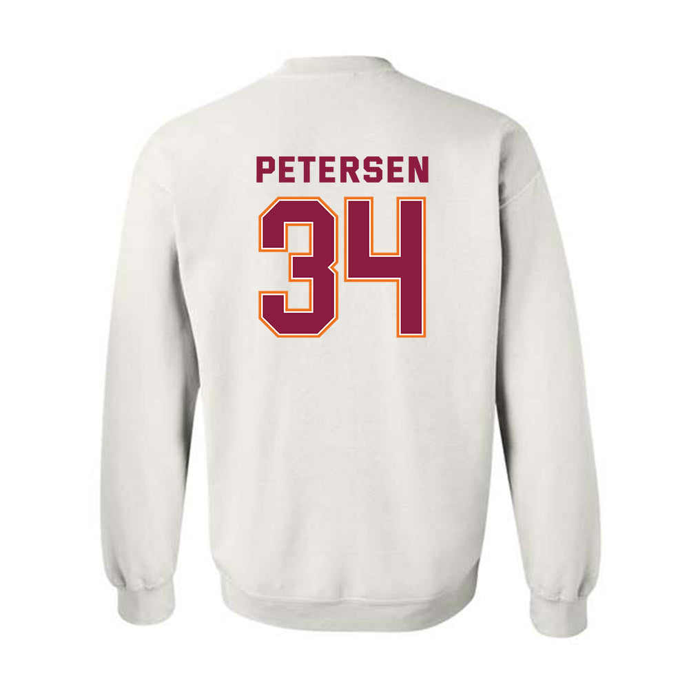 Virginia Tech - NCAA Women's Basketball : Kayl Petersen - Sports Shersey Crewneck Sweatshirt-1
