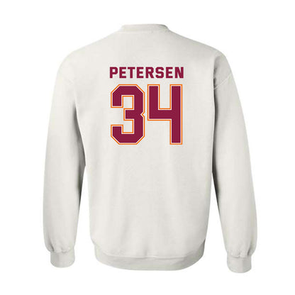 Virginia Tech - NCAA Women's Basketball : Kayl Petersen - Sports Shersey Crewneck Sweatshirt-1
