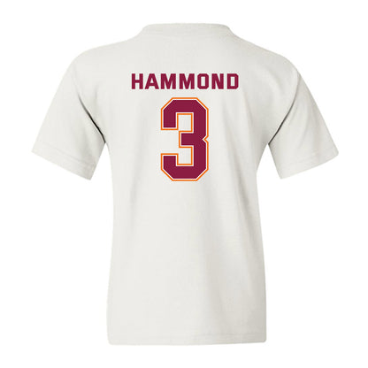 Virginia Tech - NCAA Men's Basketball : Ben Hammond - Sports Shersey Youth T-Shirt-1