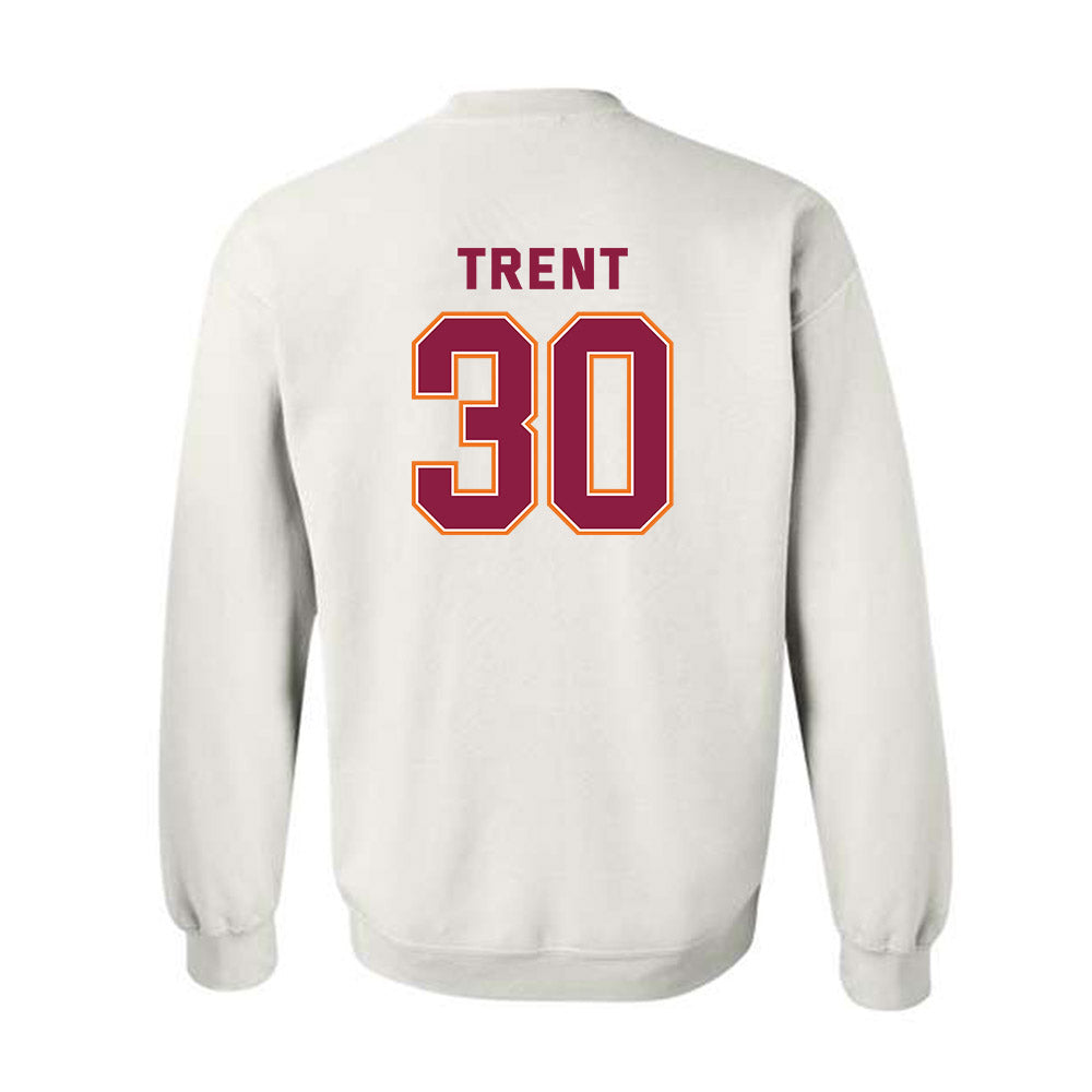 Virginia Tech - NCAA Women's Basketball : Aniya Trent - Sports Shersey Crewneck Sweatshirt-1