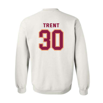 Virginia Tech - NCAA Women's Basketball : Aniya Trent - Sports Shersey Crewneck Sweatshirt-1