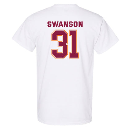 Virginia Tech - NCAA Women's Basketball : Sophie Swanson - Sports Shersey T-Shirt-1