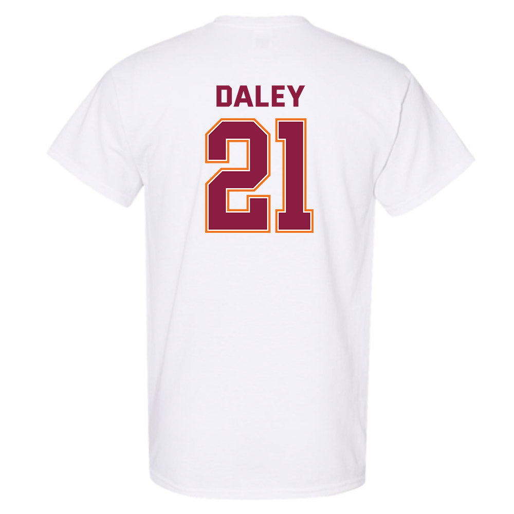 Virginia Tech - NCAA Women's Basketball : Melannie Daley - Sports Shersey T-Shirt-1