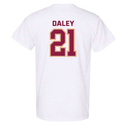 Virginia Tech - NCAA Women's Basketball : Melannie Daley - Sports Shersey T-Shirt-1