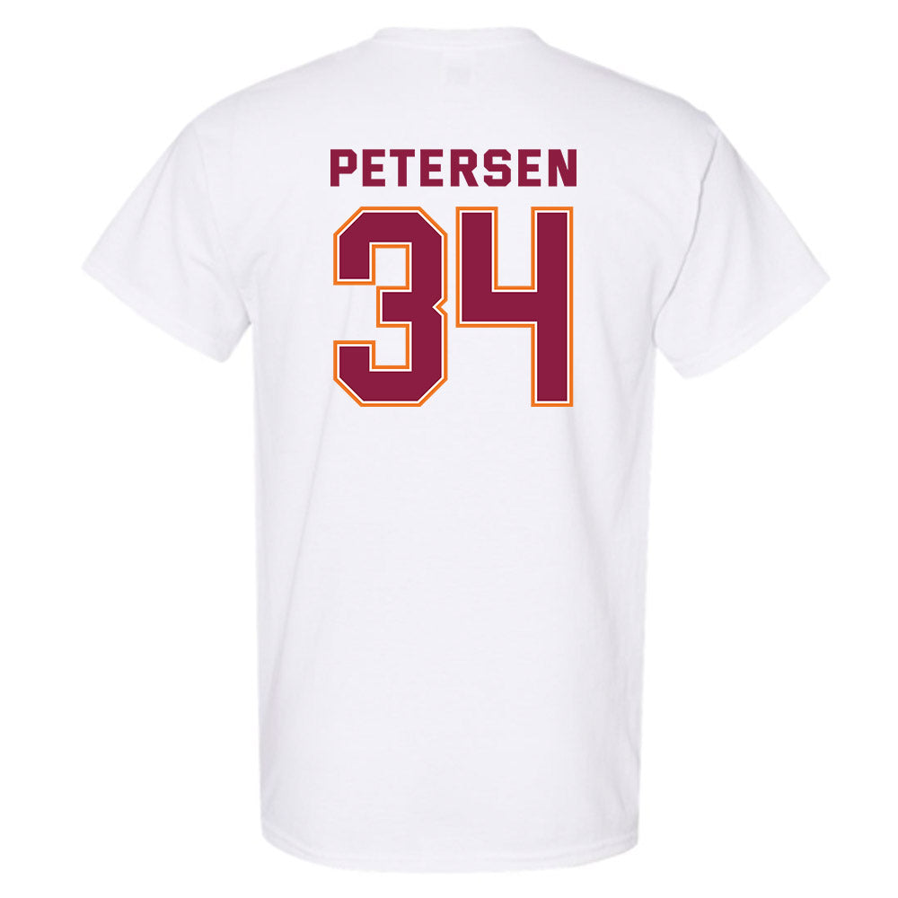 Virginia Tech - NCAA Women's Basketball : Kayl Petersen - Sports Shersey T-Shirt-1