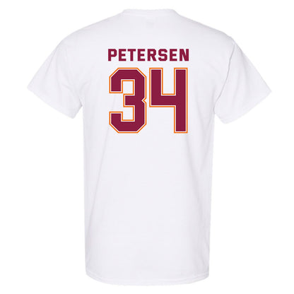 Virginia Tech - NCAA Women's Basketball : Kayl Petersen - Sports Shersey T-Shirt-1