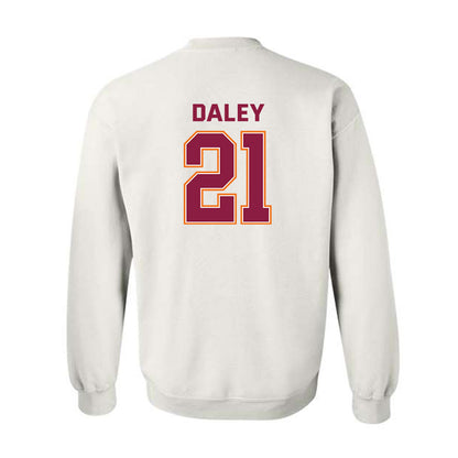 Virginia Tech - NCAA Women's Basketball : Melannie Daley - Sports Shersey Crewneck Sweatshirt-1