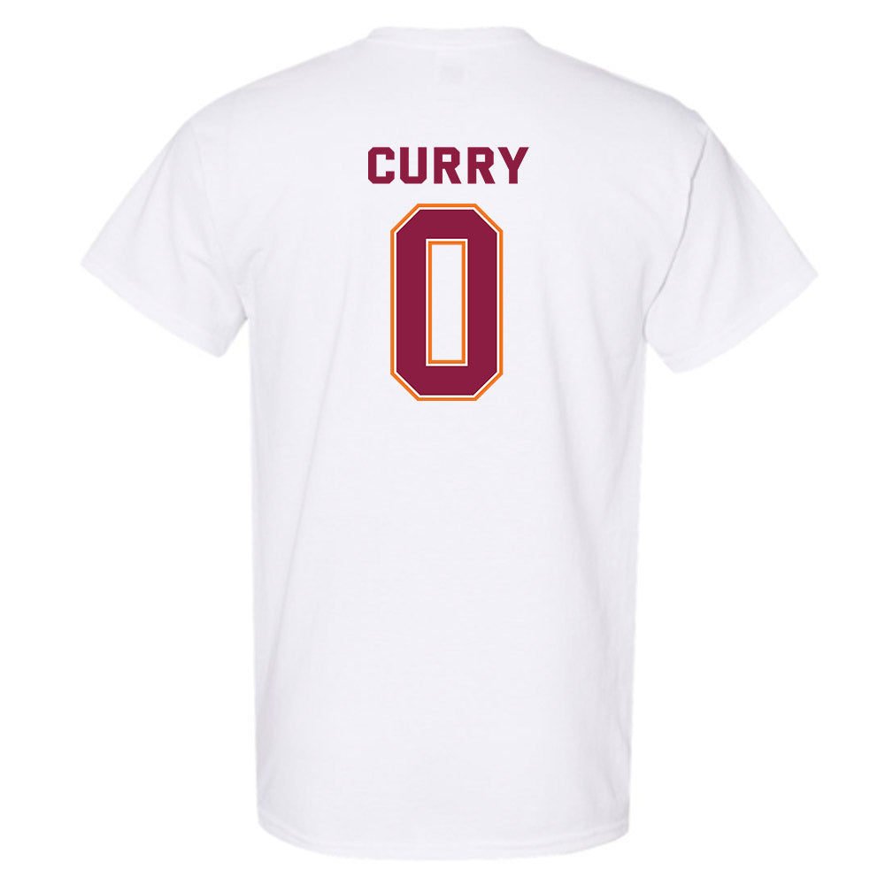 Virginia Tech - NCAA Men's Basketball : Jaylen Curry - Sports Shersey T-Shirt-1