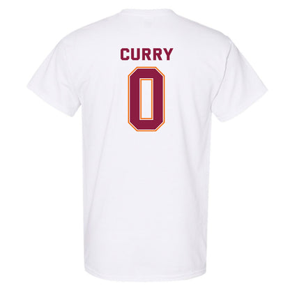 Virginia Tech - NCAA Men's Basketball : Jaylen Curry - Sports Shersey T-Shirt-1