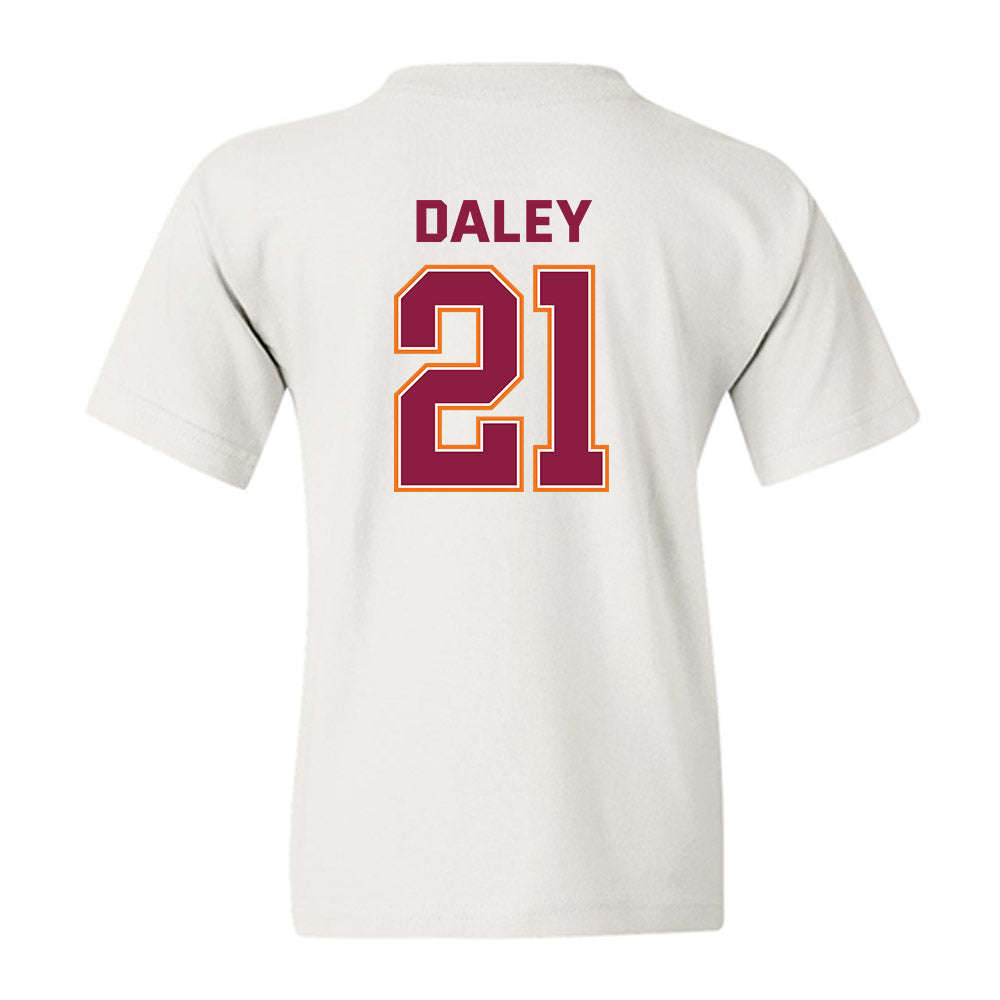 Virginia Tech - NCAA Women's Basketball : Melannie Daley - Sports Shersey Youth T-Shirt-1