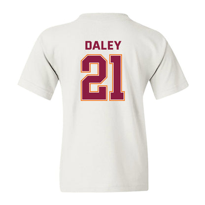 Virginia Tech - NCAA Women's Basketball : Melannie Daley - Sports Shersey Youth T-Shirt-1