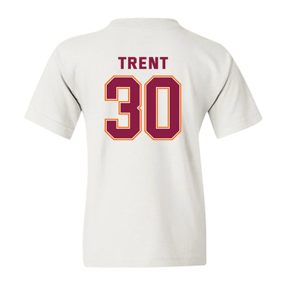 Virginia Tech - NCAA Women's Basketball : Aniya Trent - Sports Shersey Youth T-Shirt-1