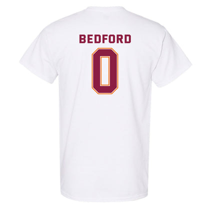 Virginia Tech - NCAA Men's Basketball : Jailen Bedford - Sports Shersey T-Shirt-1