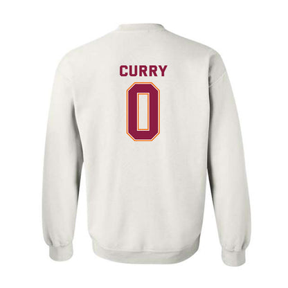 Virginia Tech - NCAA Men's Basketball : Jaylen Curry - Sports Shersey Crewneck Sweatshirt-1