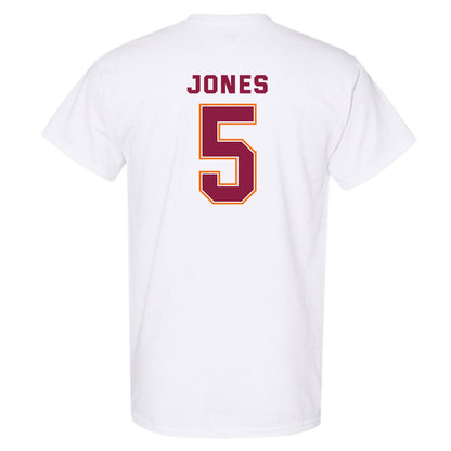 Virginia Tech - NCAA Men's Basketball : SinCere Jones - Sports Shersey T-Shirt-1