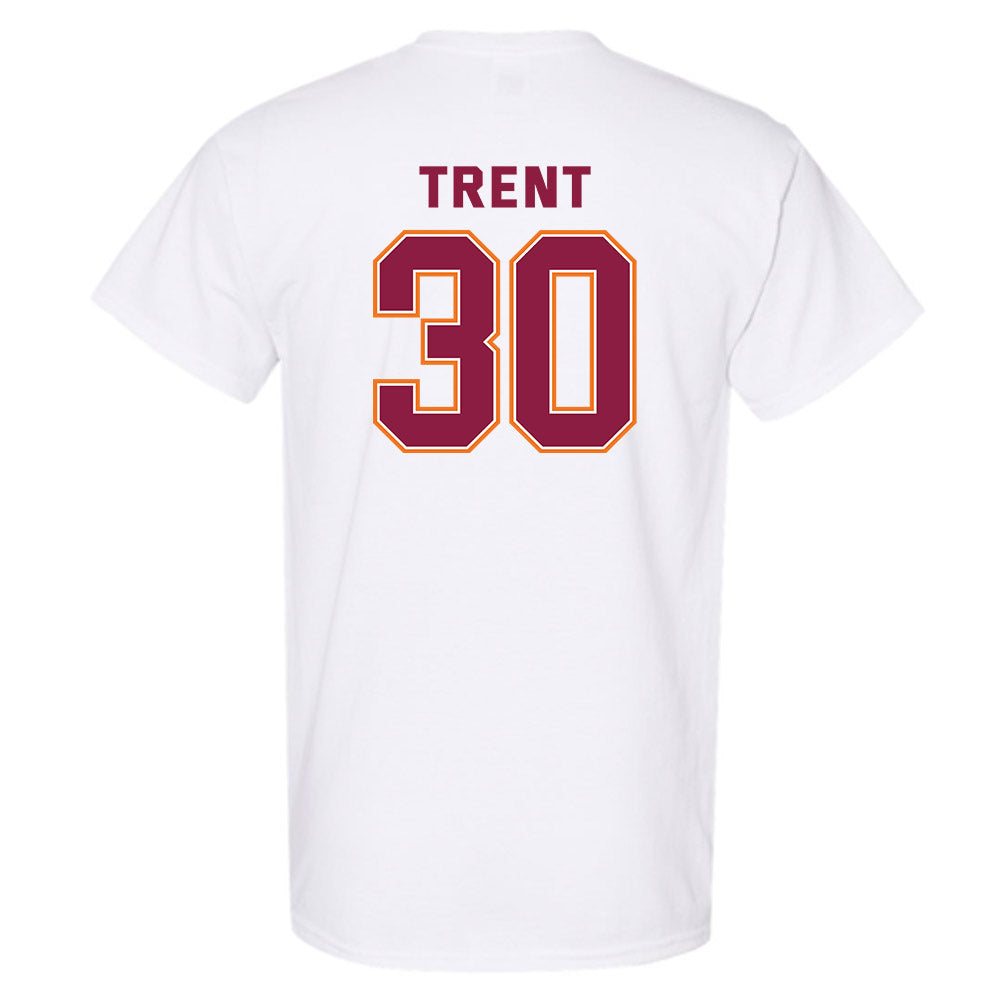 Virginia Tech - NCAA Women's Basketball : Aniya Trent - Sports Shersey T-Shirt-1