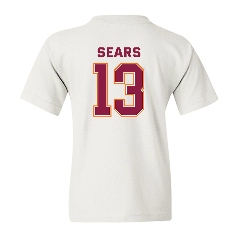 Virginia Tech - NCAA Women's Basketball : Kate Sears - Sports Shersey Youth T-Shirt-1
