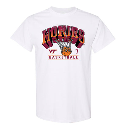 Virginia Tech - NCAA Men's Basketball : Kuol Atak - Sports Shersey T-Shirt-0