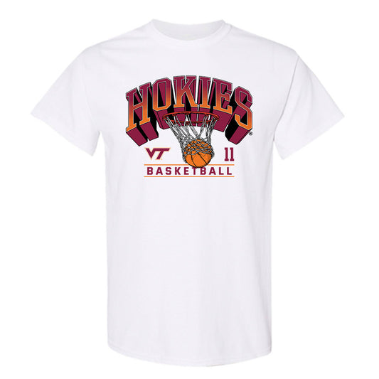 Virginia Tech - NCAA Women's Basketball : Lauren Hurst - Sports Shersey T-Shirt-0