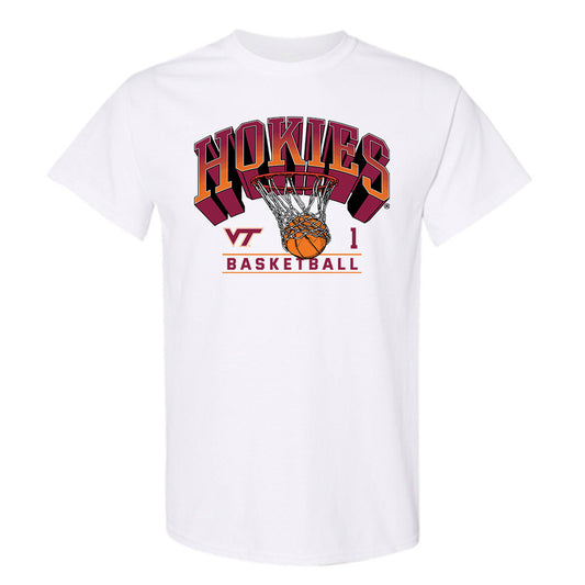 Virginia Tech - NCAA Men's Basketball : Tobi Lawal - Sports Shersey T-Shirt-0
