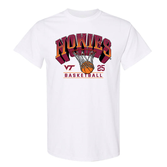 Virginia Tech - NCAA Women's Basketball : Arianna Harris-Mott - Sports Shersey T-Shirt-0