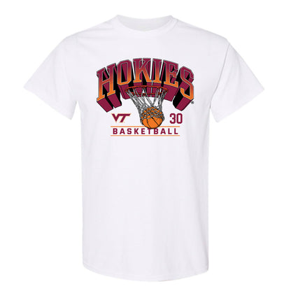 Virginia Tech - NCAA Women's Basketball : Aniya Trent - Sports Shersey T-Shirt-0