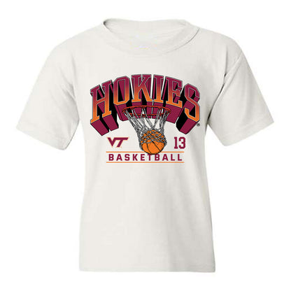 Virginia Tech - NCAA Women's Basketball : Kate Sears - Sports Shersey Youth T-Shirt-0