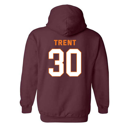 Virginia Tech - NCAA Women's Basketball : Aniya Trent - Sports Shersey Hooded Sweatshirt-1