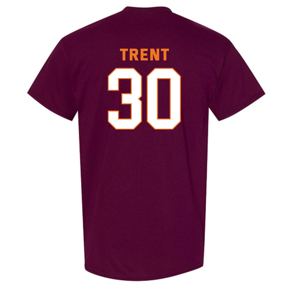 Virginia Tech - NCAA Women's Basketball : Aniya Trent - Sports Shersey T-Shirt-1