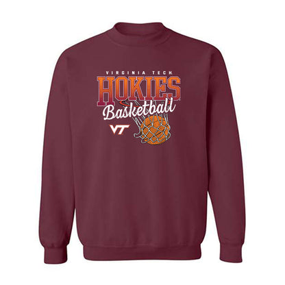 Virginia Tech - NCAA Women's Basketball : Melannie Daley - Sports Shersey Crewneck Sweatshirt-0