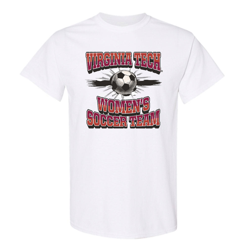 Virginia Tech - NCAA Women's Soccer : Savannah Sabo - Sports Shersey T-Shirt-0