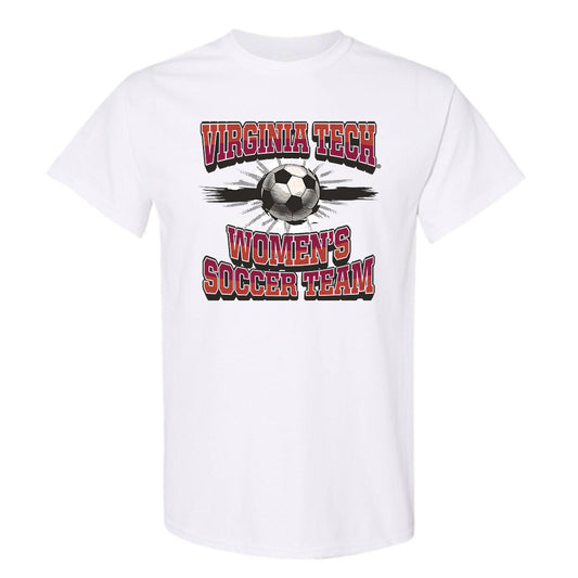 Virginia Tech - NCAA Women's Soccer : Letizia Rossi - Sports Shersey T-Shirt-0