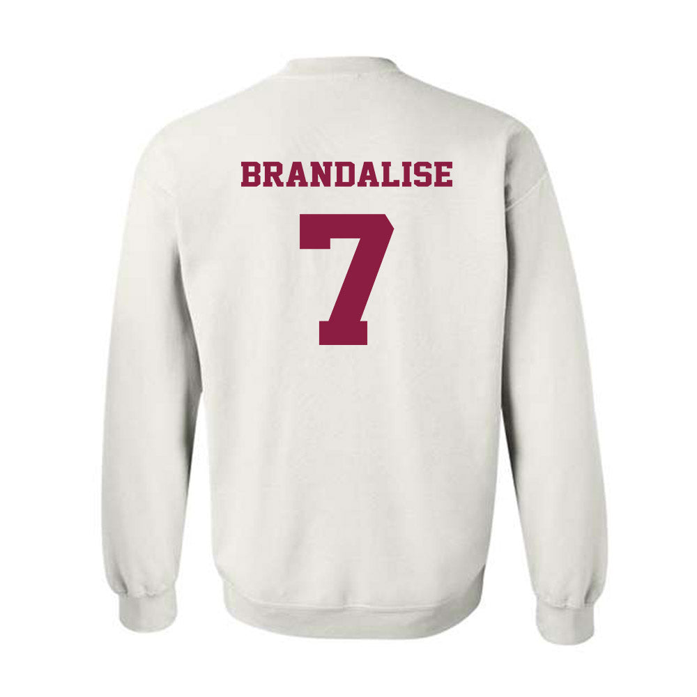 Virginia Tech - NCAA Women's Volleyball : Camilla Brandalise - Sports Shersey Crewneck Sweatshirt-1