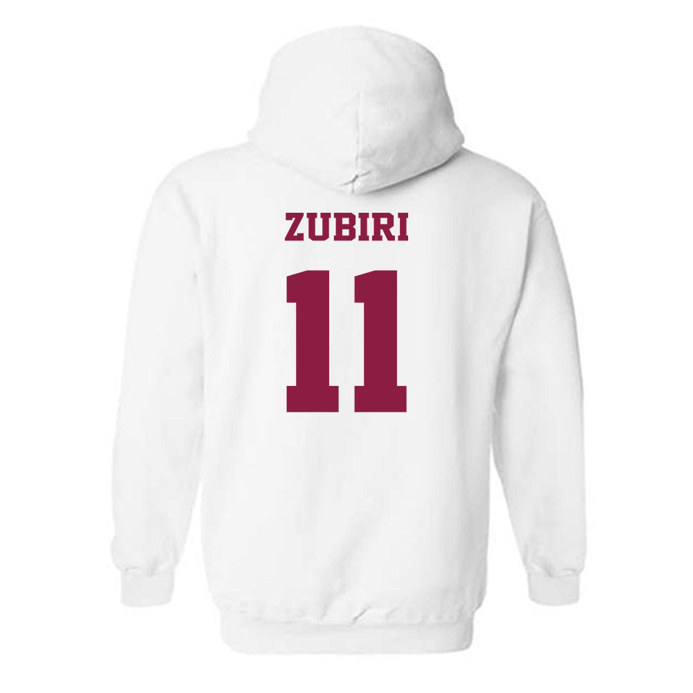 Virginia Tech - NCAA Women's Volleyball : Paloma Zubiri - Sports Shersey Hooded Sweatshirt-1
