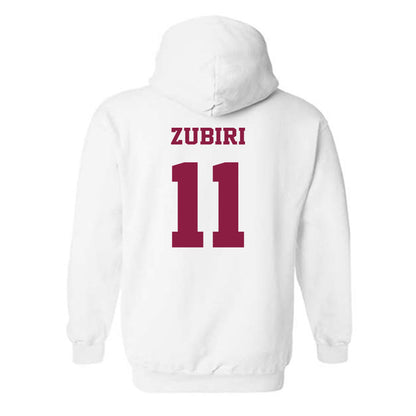 Virginia Tech - NCAA Women's Volleyball : Paloma Zubiri - Sports Shersey Hooded Sweatshirt-1