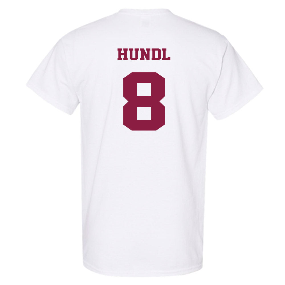 Virginia Tech - NCAA Women's Volleyball : Adeline Hundl - Sports Shersey T-Shirt-1