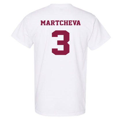 Virginia Tech - NCAA Women's Volleyball : Santina Martcheva - Sports Shersey T-Shirt-1
