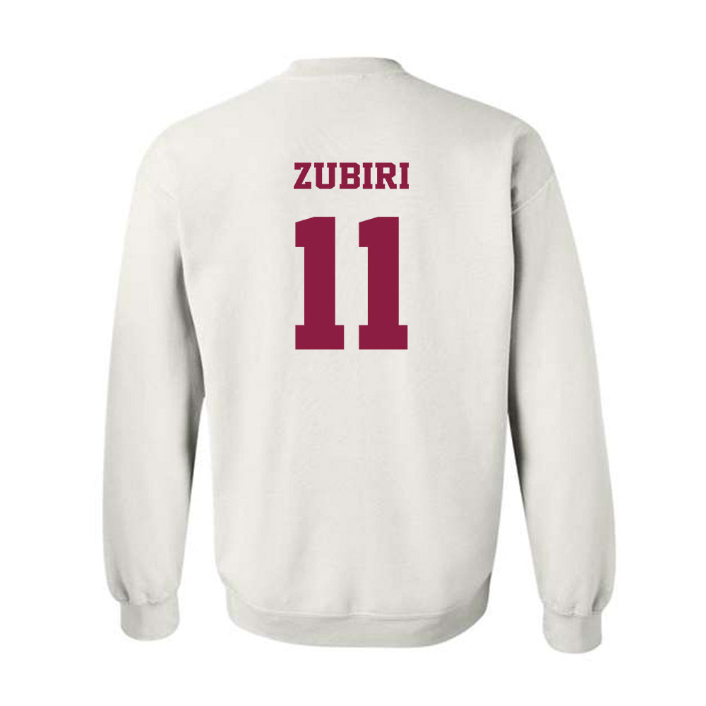 Virginia Tech - NCAA Women's Volleyball : Paloma Zubiri - Sports Shersey Crewneck Sweatshirt-1