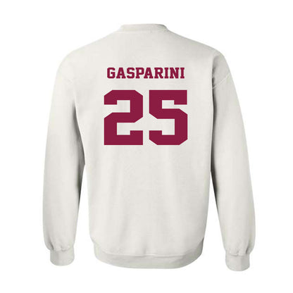 Virginia Tech - NCAA Women's Volleyball : Sara Gasparini - Sports Shersey Crewneck Sweatshirt-1