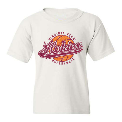 Virginia Tech - NCAA Women's Volleyball : Reese Hazelton - Sports Shersey Youth T-Shirt-0