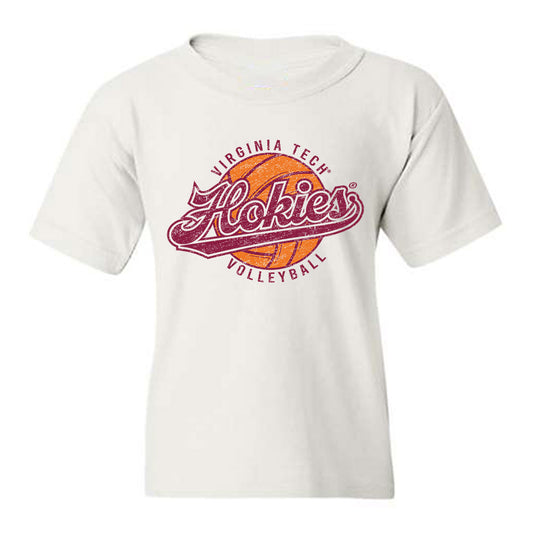 Virginia Tech - NCAA Women's Volleyball : Sara Gasparini - Sports Shersey Youth T-Shirt-0