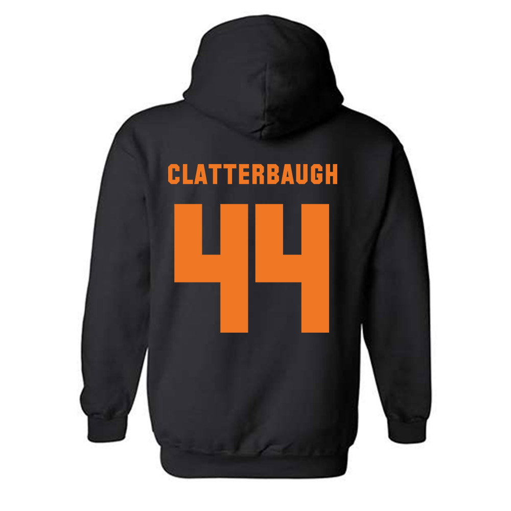 Virginia Tech - NCAA Football : Brett Clatterbaugh - Classic Shersey Hooded Sweatshirt-2