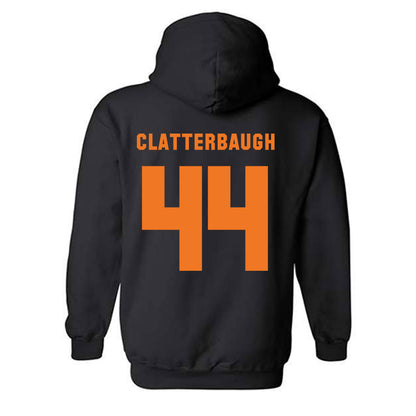 Virginia Tech - NCAA Football : Brett Clatterbaugh - Classic Shersey Hooded Sweatshirt-2