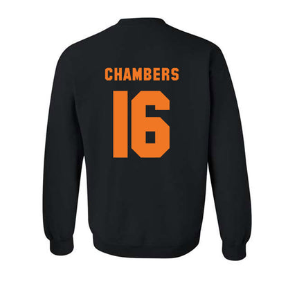 Virginia Tech - NCAA Football : Noah Chambers - Classic Shersey Crewneck Sweatshirt-2