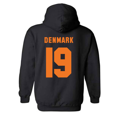 Virginia Tech - NCAA Football : Tyseer Denmark - Classic Shersey Hooded Sweatshirt-2