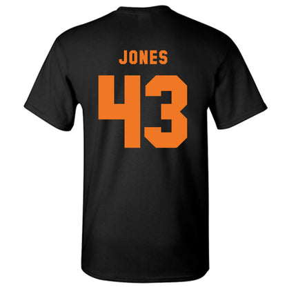 Virginia Tech - NCAA Football : Josh Jones - Classic Shersey T-Shirt-2