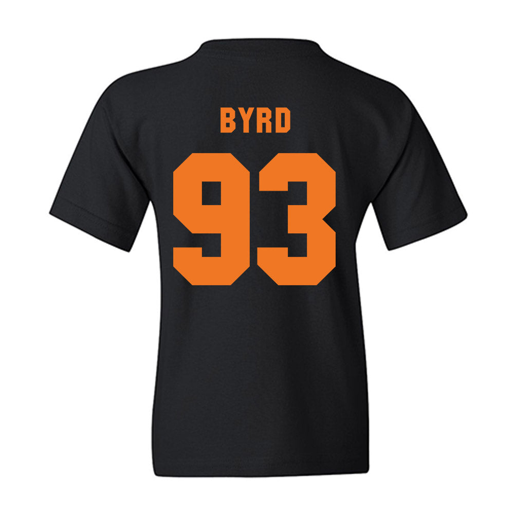 Virginia Tech - NCAA Football : Cole Byrd - Classic Shersey Youth T-Shirt-2