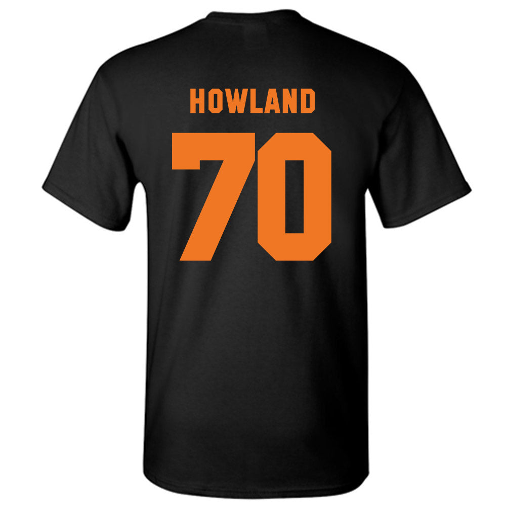 Virginia Tech - NCAA Football : Logan Howland - Classic Shersey T-Shirt-2