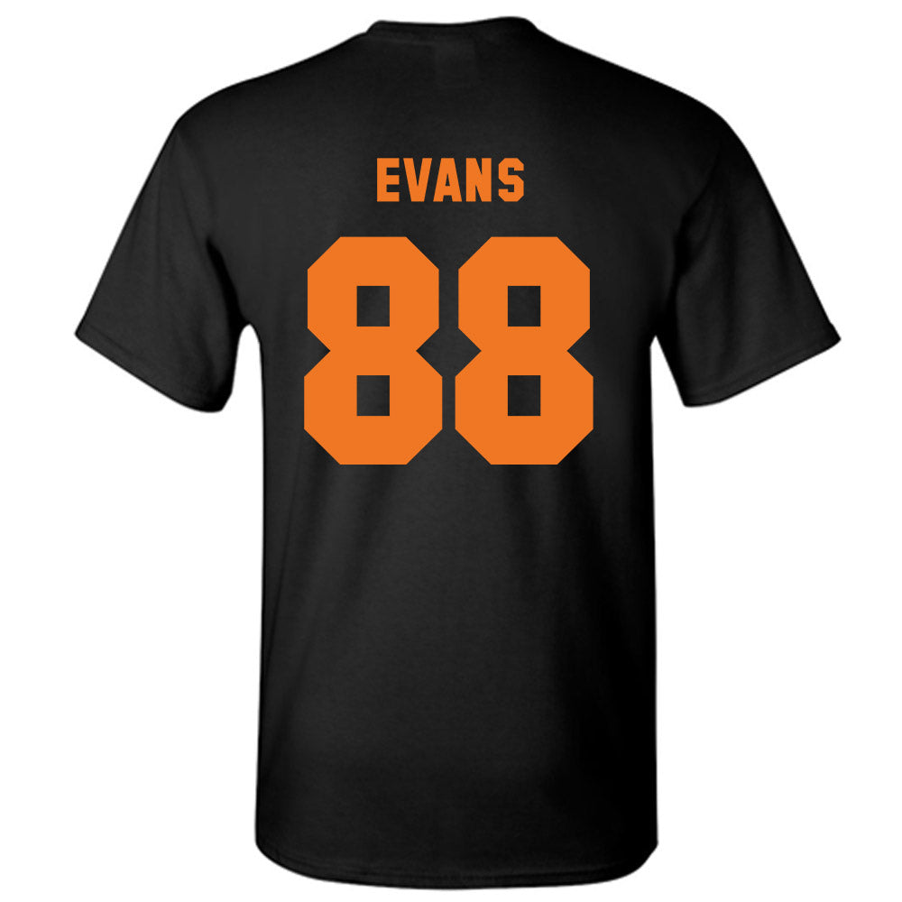 Virginia Tech - NCAA Football : Christian Evans - Classic Shersey T-Shirt-2