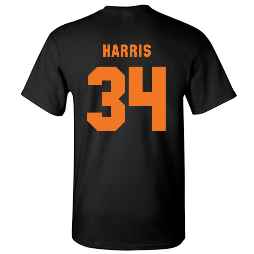 Virginia Tech - NCAA Football : Cortez Harris - Classic Shersey T-Shirt-2